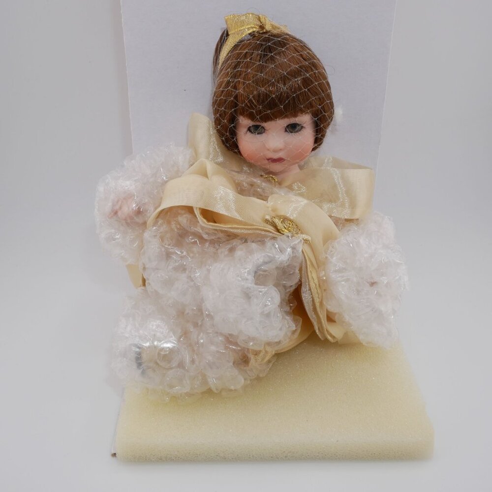 Disney/Marie Osmond Baby Belle Tiny Tot Fine Collectibles Doll NIB LE #3031